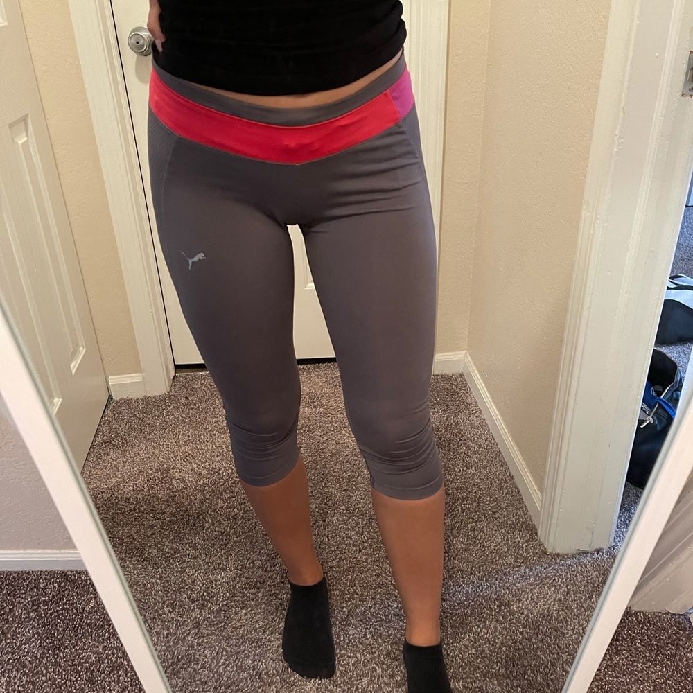 Cropped leggings